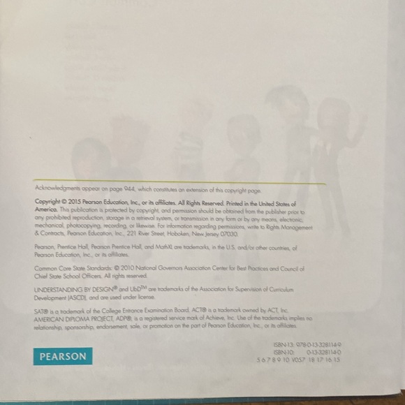 Algebra 1 Common Core Hardcover Textbook - Picture 6 of 8